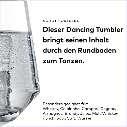 Pure Dancing Tumbler (2 Count)