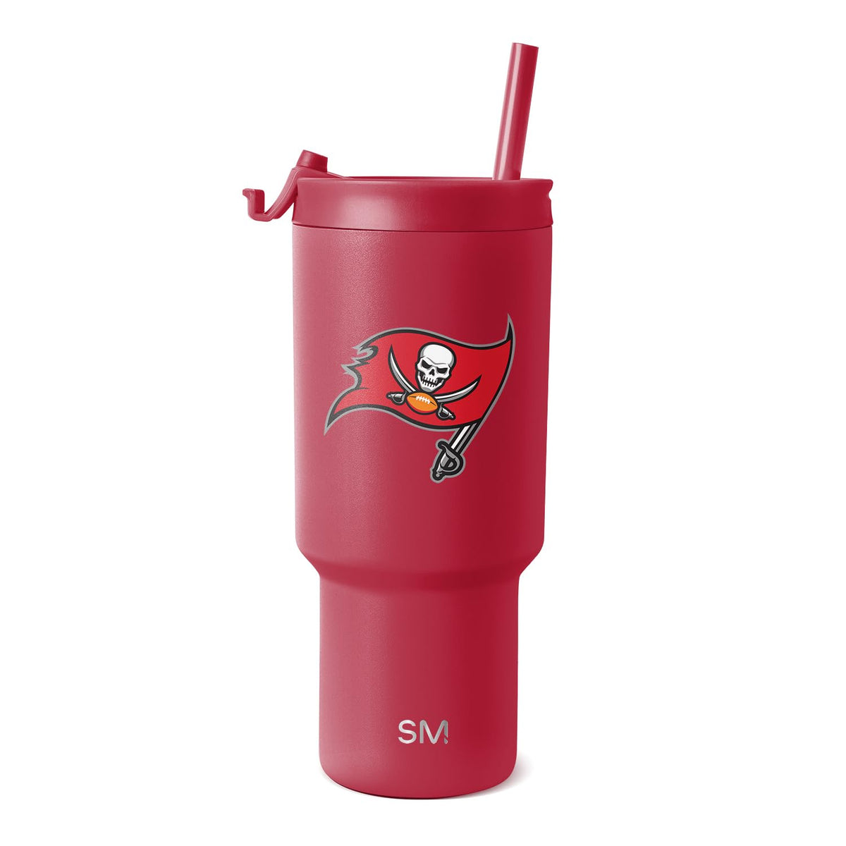 Tampa Bay Buccaneers Tumbler with Flip Lid