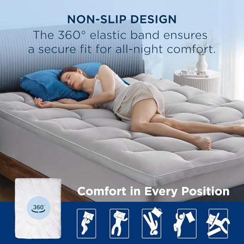 Waterproof Mattress Topper King