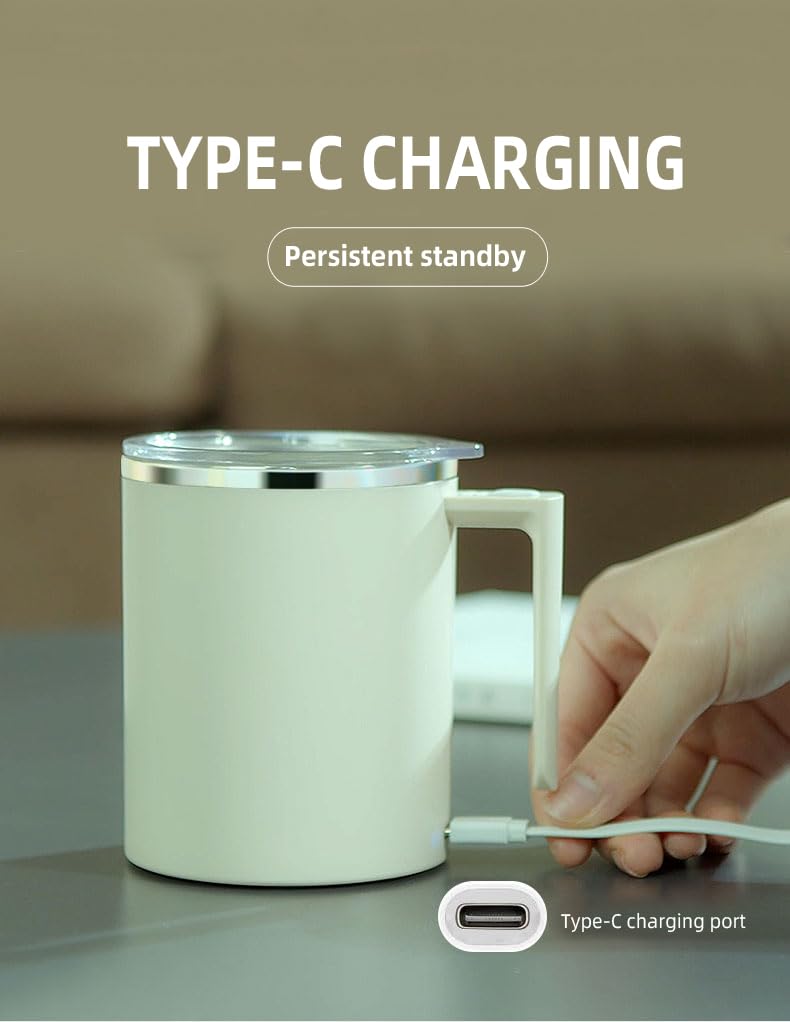 Self Stirring Mug