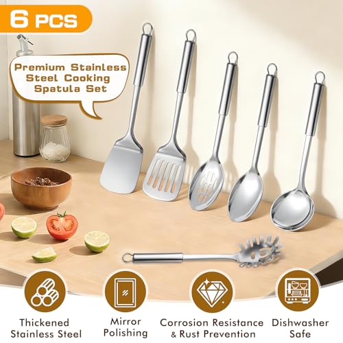 6 Pcs Cooking Utensils Set (6 Count)