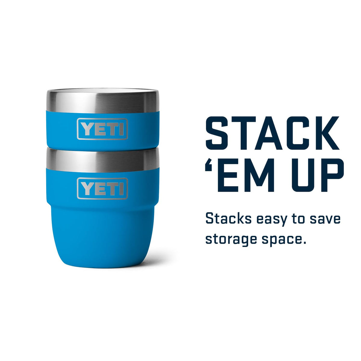 Rambler 4 oz Stackable Cup