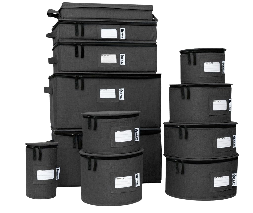 China Storage Hard Shell Containers 12 (12 Count)