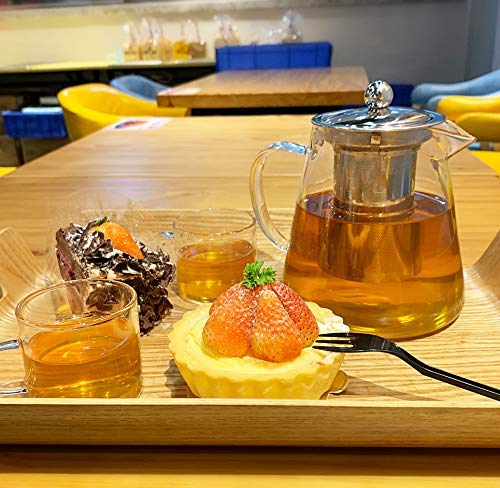 Glass Teapot with Infuser Tea Pot 1300ml