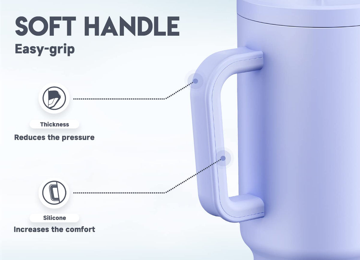 40oz Tumbler with Handle