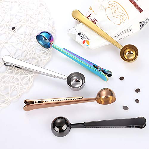 Set of 5 Coffee Scoop Clip