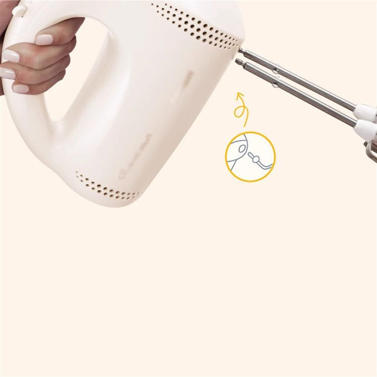 Egg Beater Whisk High