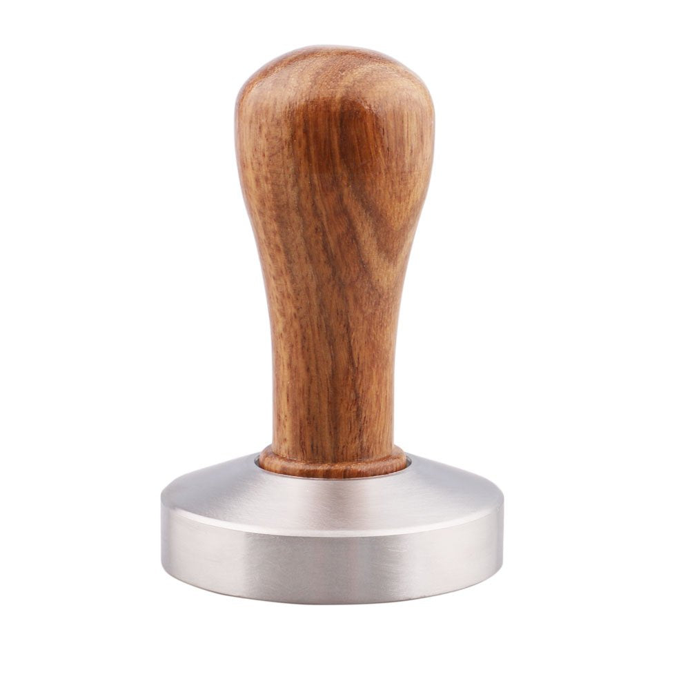 Stainless Steel Coffee Tamper 58mm Barista Espresso Base Coffee Bean Press