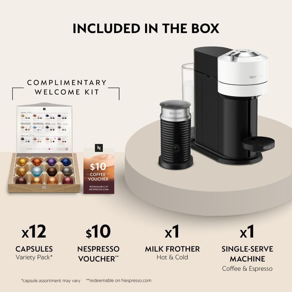 Vertuo Next Coffee Machine with Milk Frother
