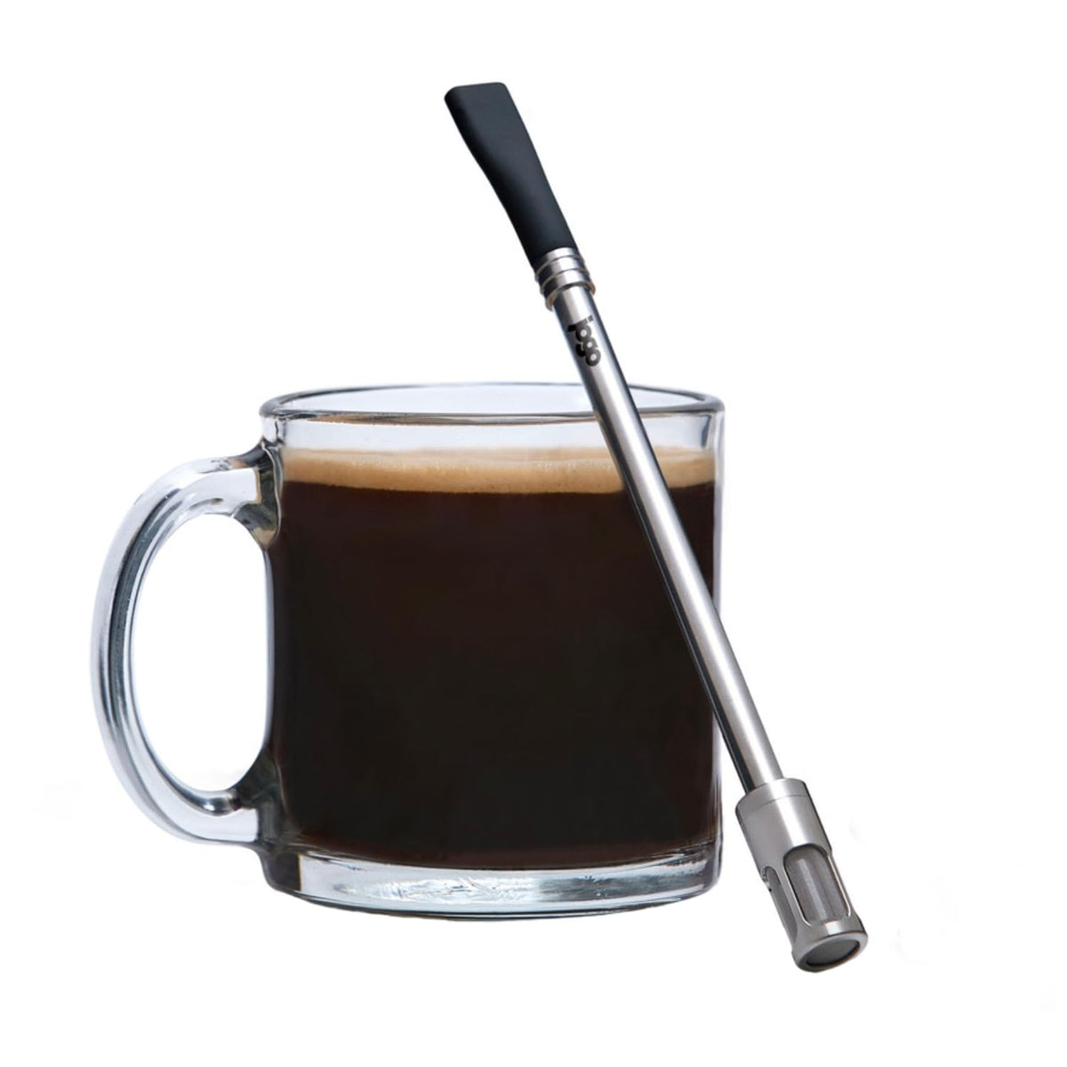The Original Coffee and Tea Brewing Straw
