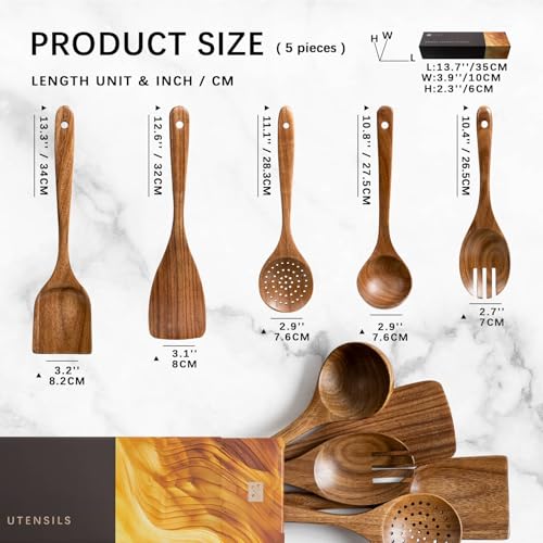 Wooden Spoons for Cooking