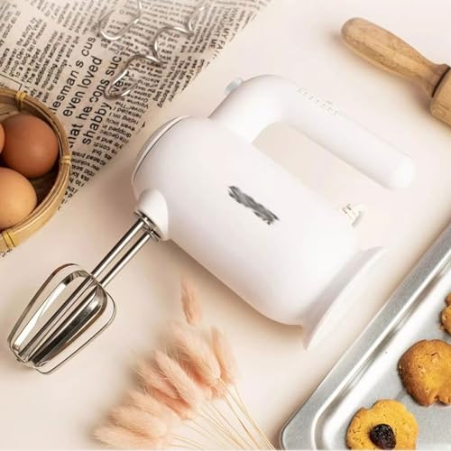 Egg Beater Whisk Electric Home Small Baking Cake Mixer Cream Whipper Handheld Egg Beater Milk Frother