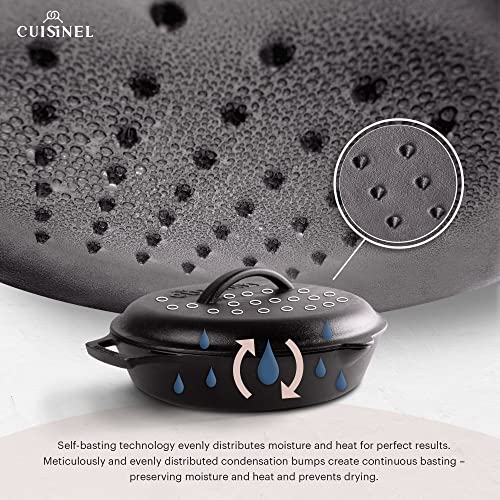 Cast Iron Skillet with Cast Iron Lid
