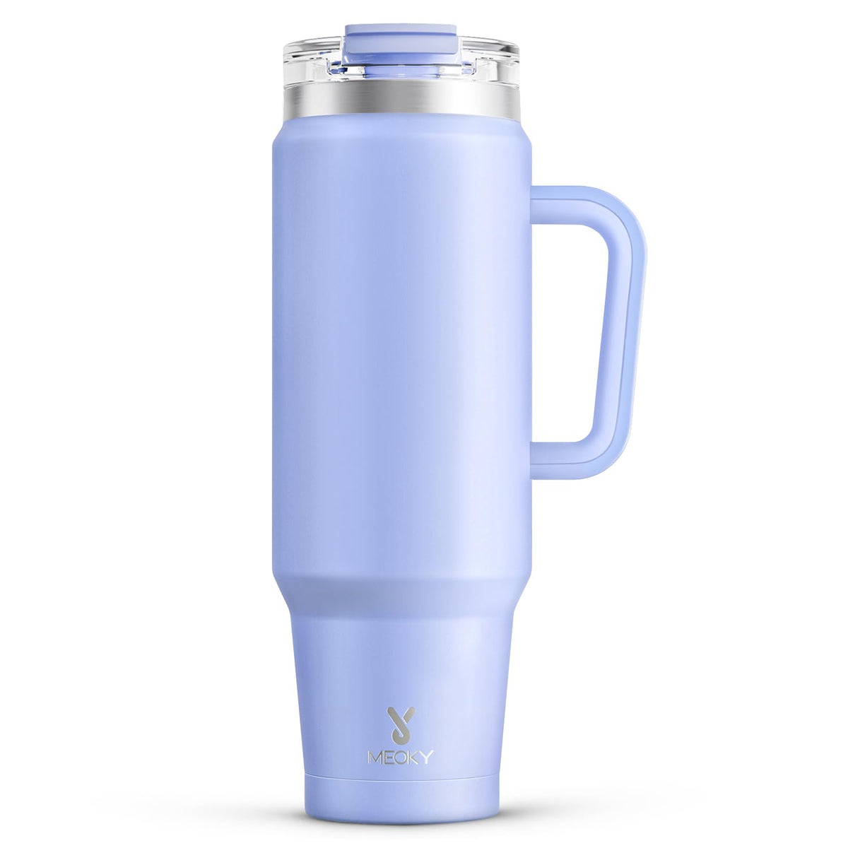 40 oz Tumbler with Handle and Straw