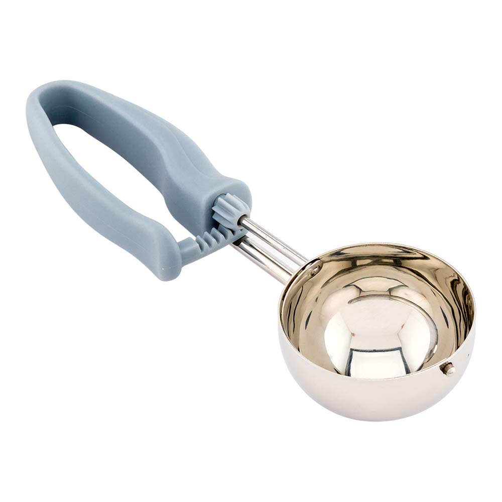 Comfy Grip 4 Ounce Gelato Scoop 1 Ambidextrous Ice Cream Scoop