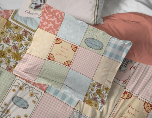 Gilmore Girls Queen Comforter Set 7 Piece Soft Bedding for Girls