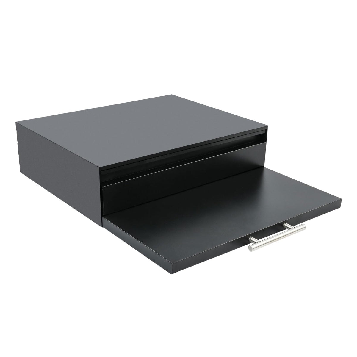 Microwave Rack Coffee Pod Holder with Drawer & Shelf