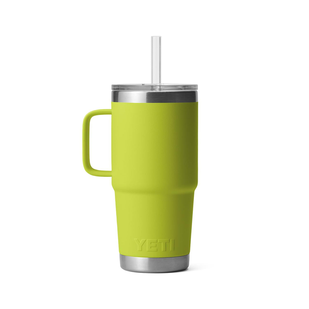 Rambler 25 oz Tumbler with Handle and Straw Lid