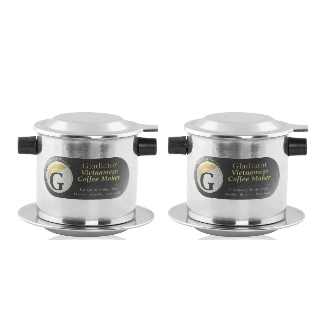 Vietnamese Coffee Maker Filter Set