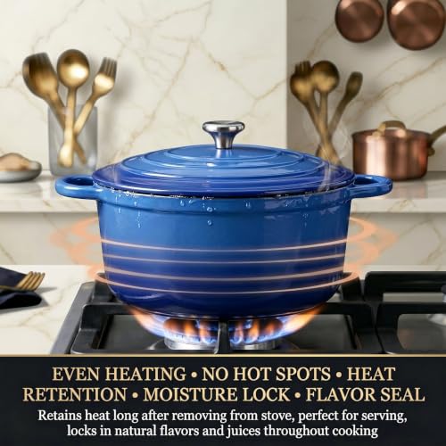 Enameled Cast Iron Cookware Set