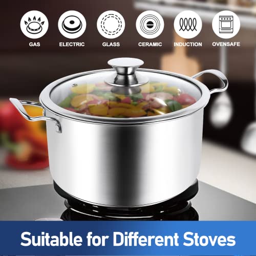 10 Piece Pots and Pans Set