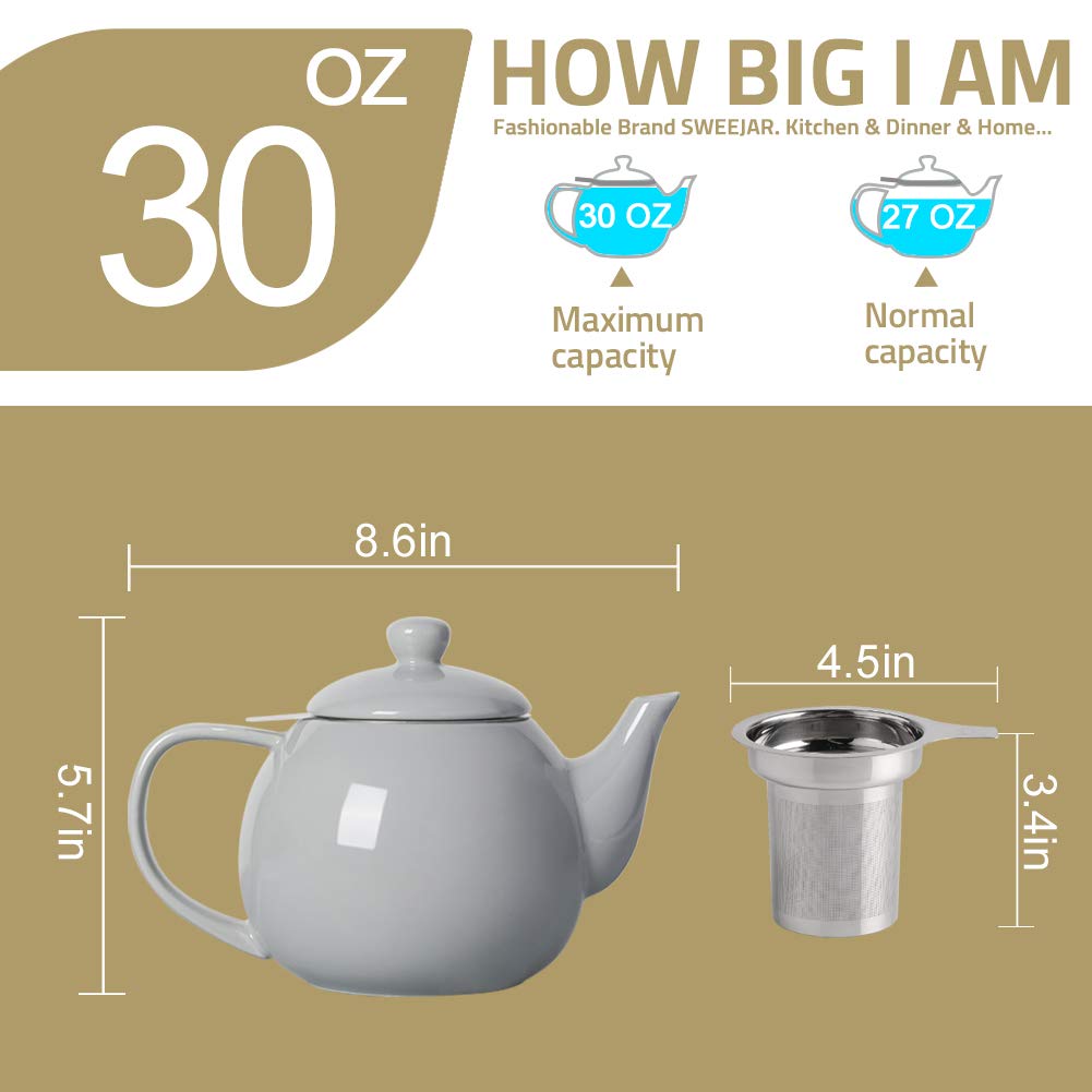 Sweejar Ceramic Tea Pots