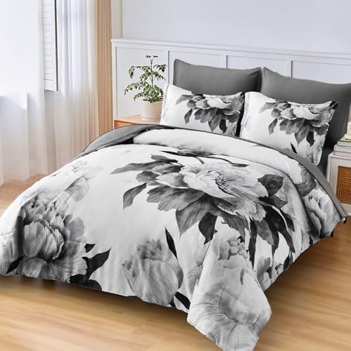 California King Comforter Set 7 Piece Bed in a Bag