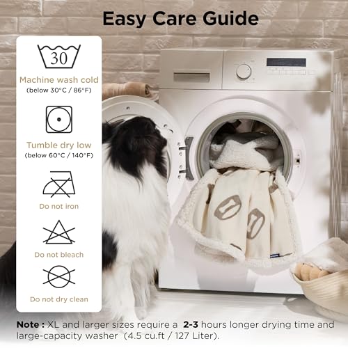 Waterproof Dog Blankets for Medium Dogs Washable