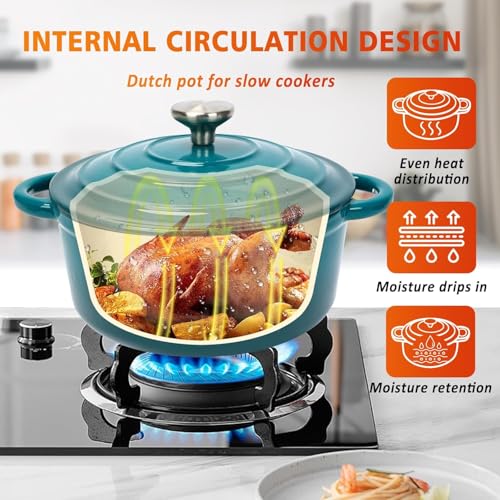 Enamel Cast Iron Cookware Set