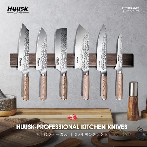 Boning Knife for Meat Cutting with Ergonomic Pakkawood Handle