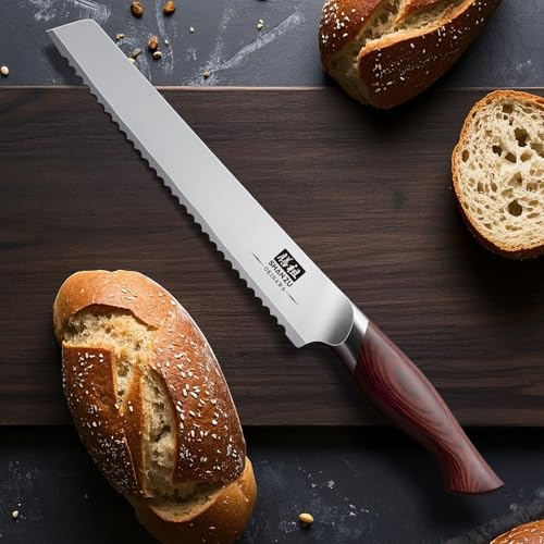 Bread Knife 8 In