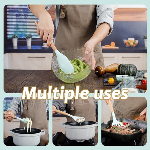 Silicone Kitchen Utensils Set (35 Count)