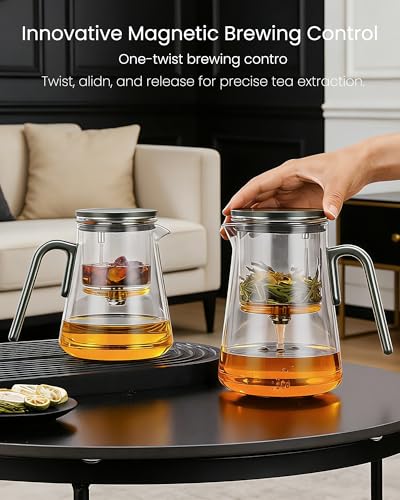 Magnetic Teapot