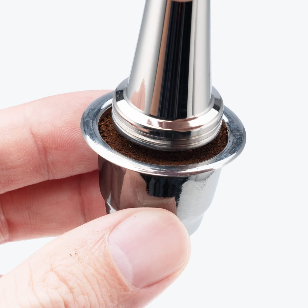 Stainless Steel N espresso Reusable Pods Fit For Nes presso OriginalLine (3 Count)