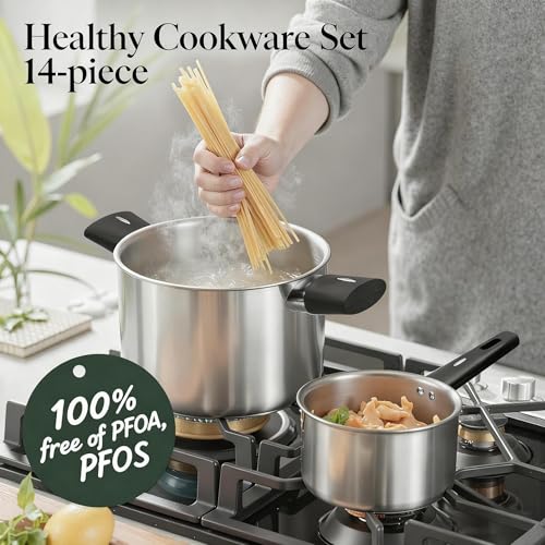 Stainless Steel Cookware Set