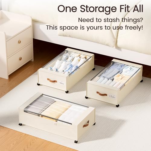 82L Under Bed Storage Containers (2 Count)