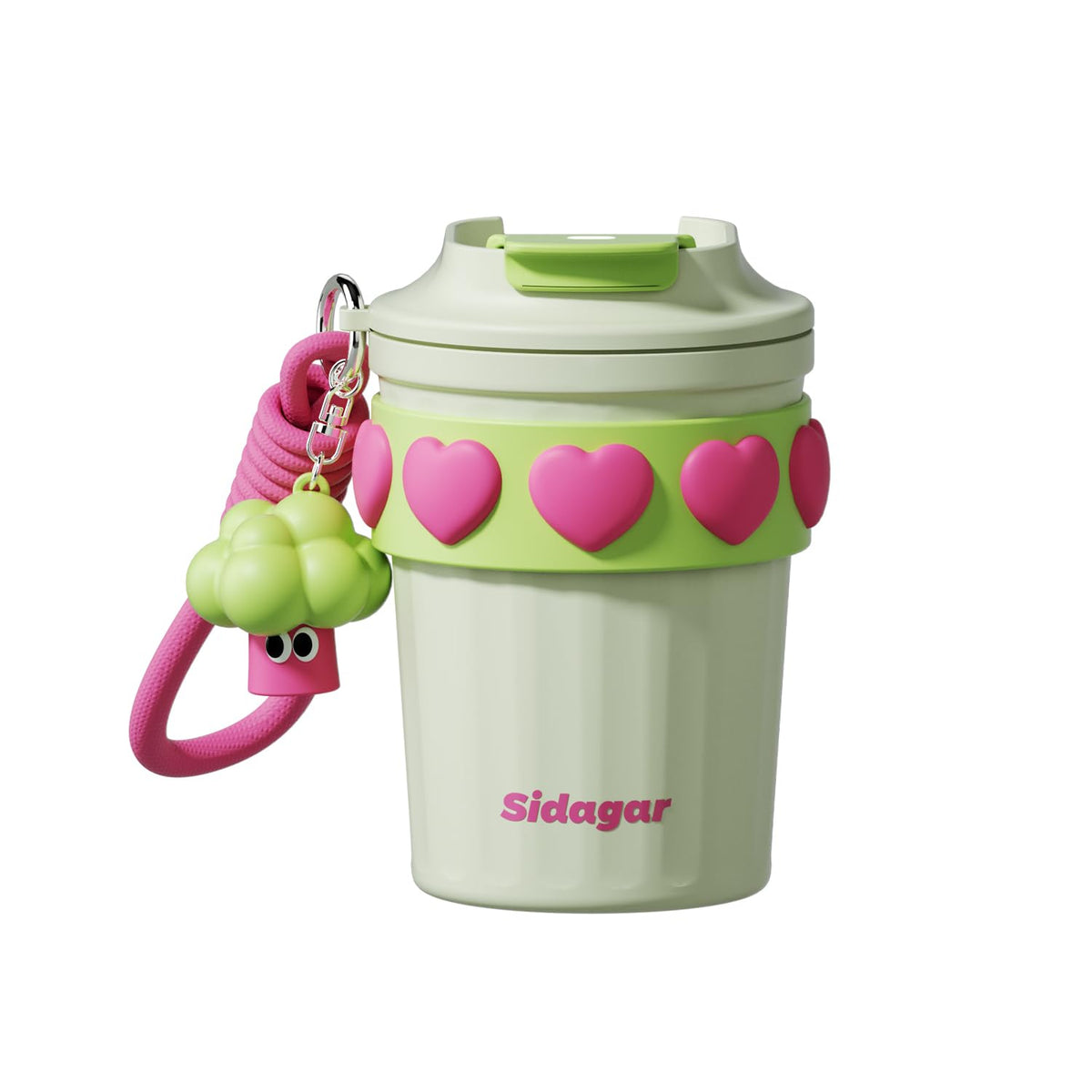 12 oz Travel Coffee Mug Spill Proof Leak Proof