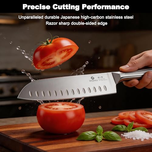Santoku Knife 7 Inch