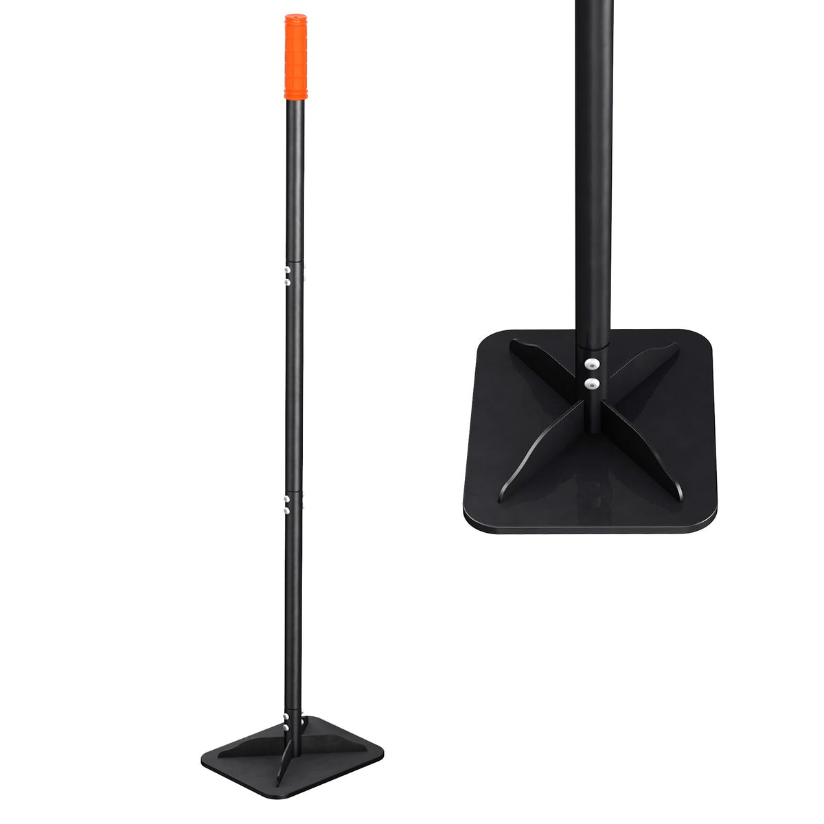 Steel Tamper Tool 8x10 Inch