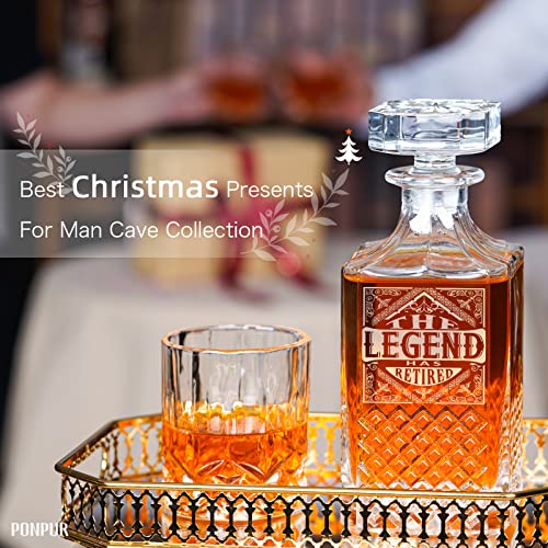 The Legend Has Retired 2026 Retirement Gifts for Men Women