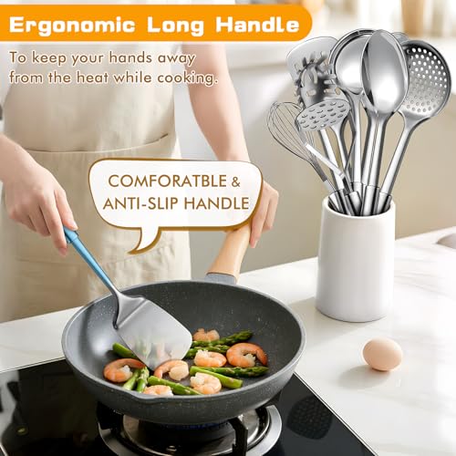 9 Pcs Cooking Utensils Set (9 Count)