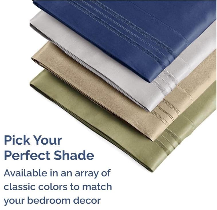 King Pillow Cases Set of 2 (2 Count)