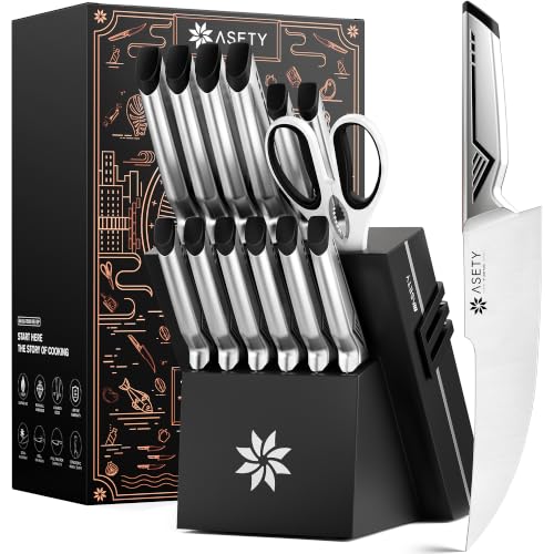 Kitchen Knife Set (15 Count)