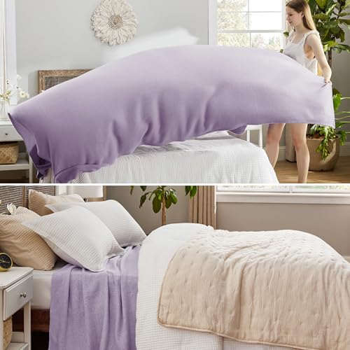 GentleSoft 100% Cotton Blanket Queen Size for Bed
