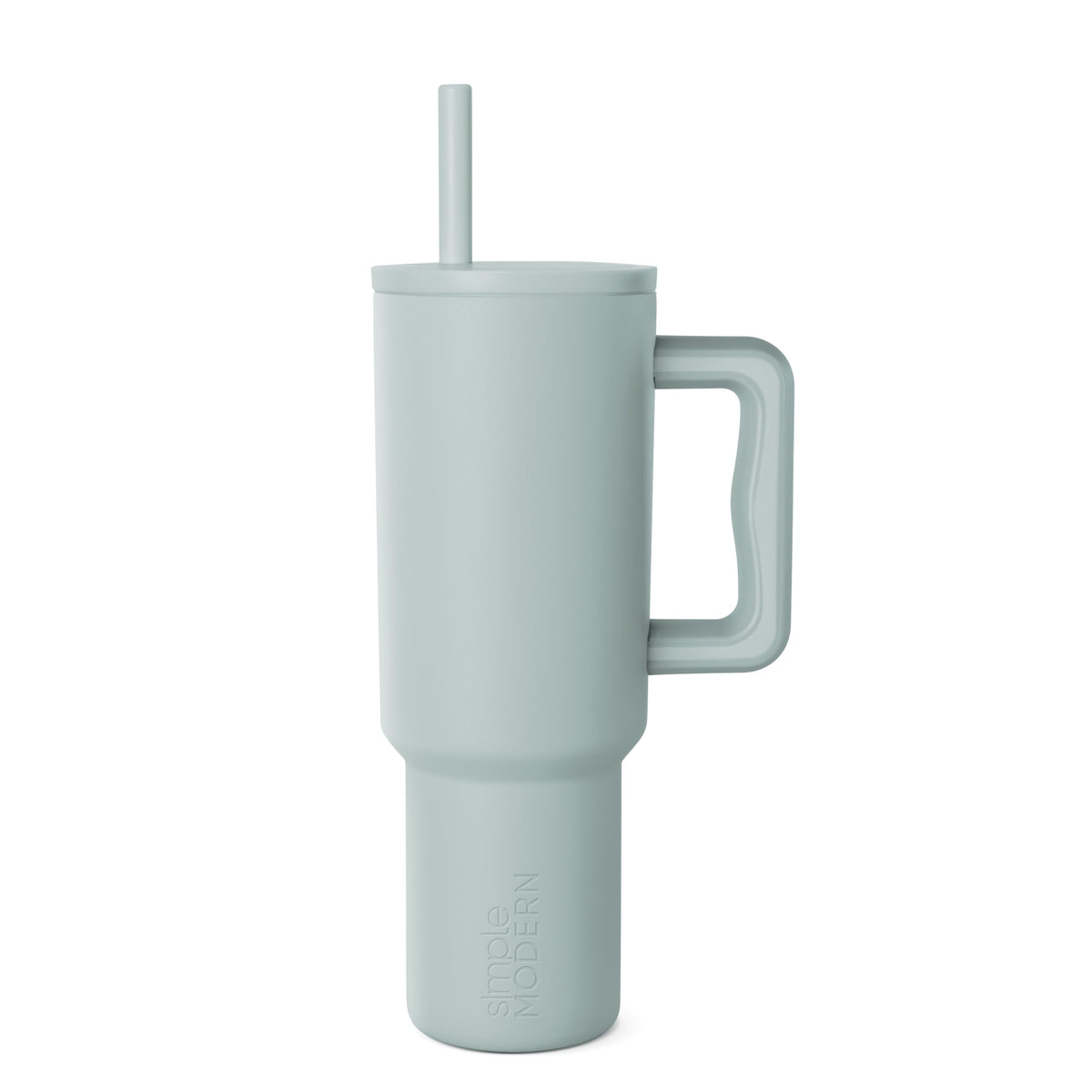 40oz Leak Proof Ceramic Lined Tumbler with Handle
