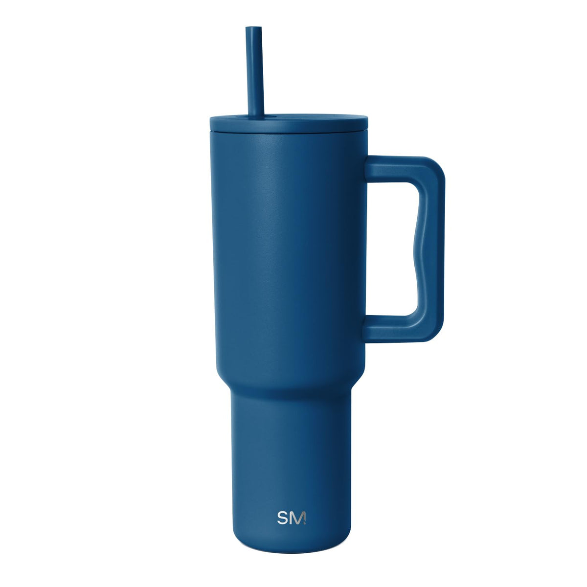 40 oz Trek Tumbler with Handle and Straw Lid