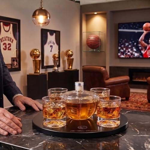 Basketball Decanter Set