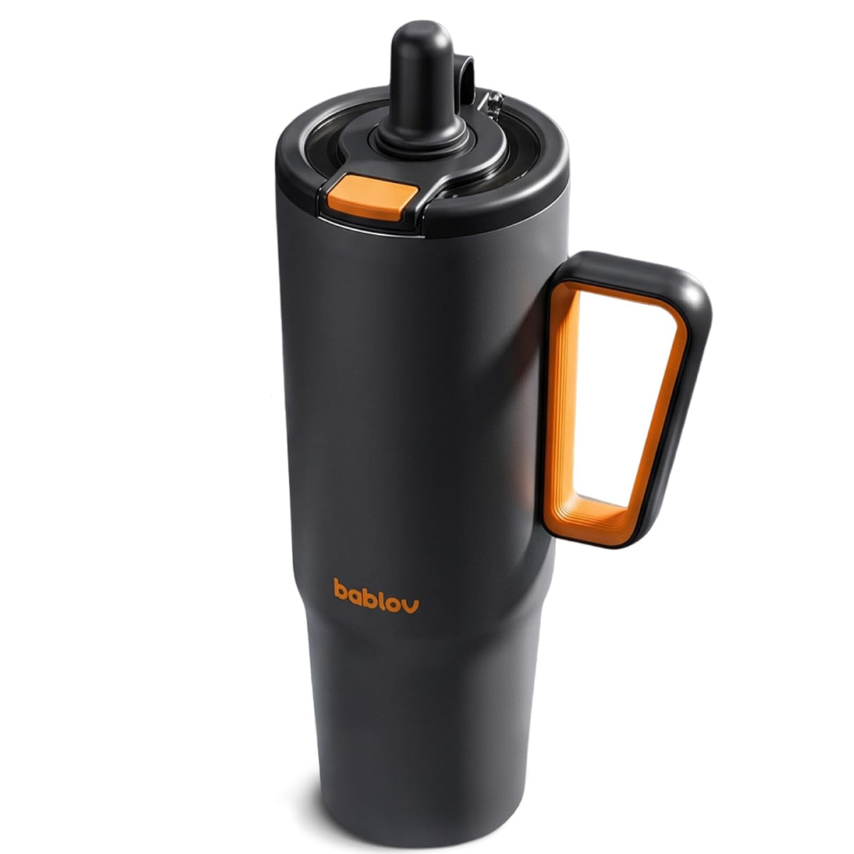 316L Stainless Steel Tumbler with Straw