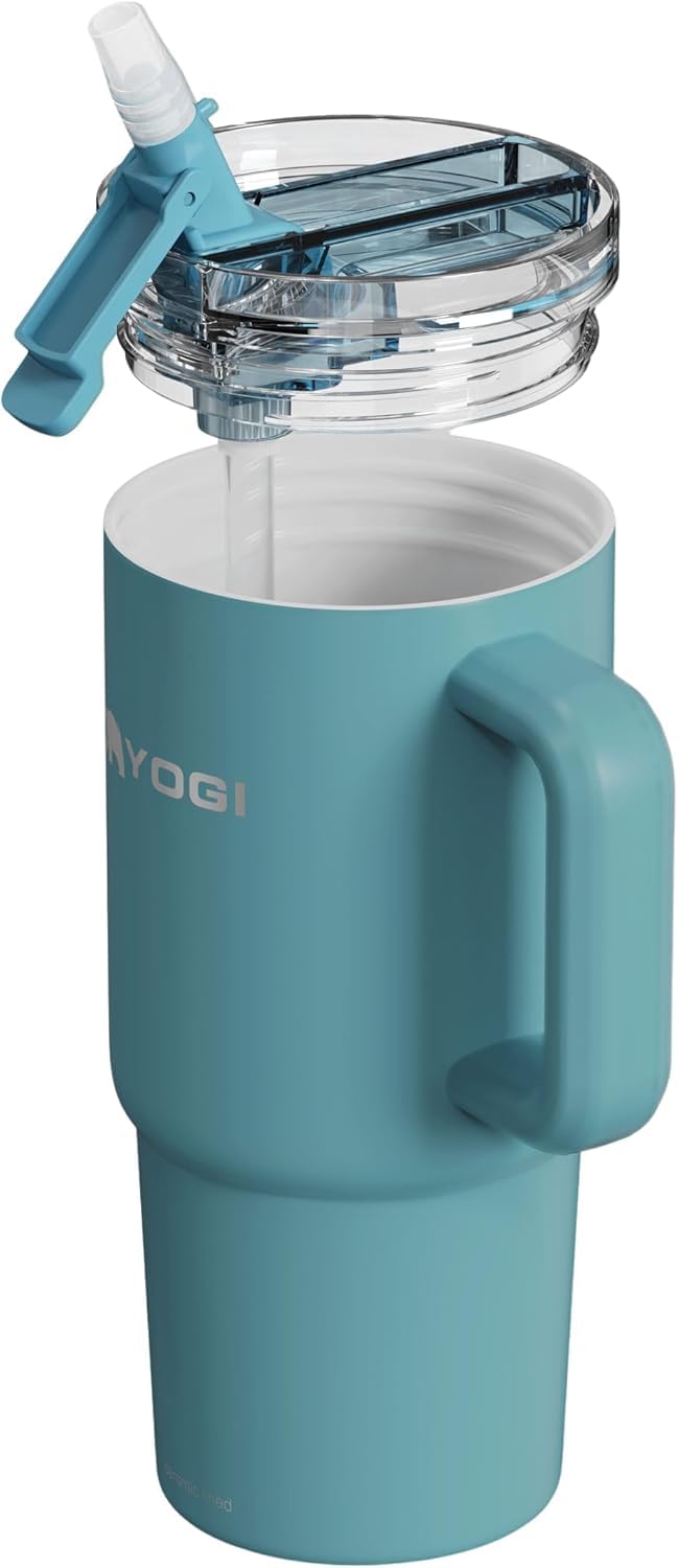 24oz Tumbler with Straw