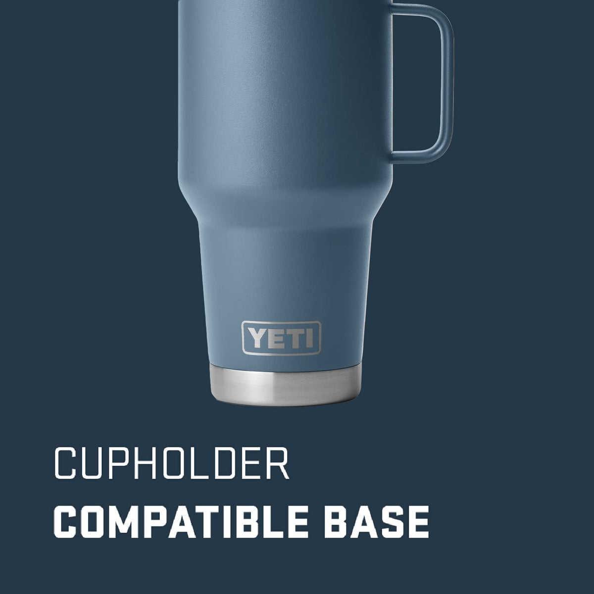 Stainless Steel Rambler Travel Drinking_Cup